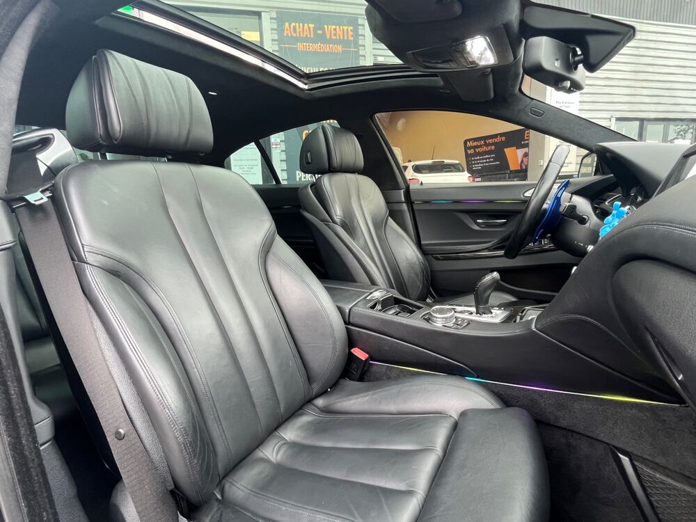 S&eacute;rie 6 GRAN-COUPE 4.4 650 I 450 CH M-SPORT XDRIVE BVA / CAR PLAY 2015 occasion 47000 Agen