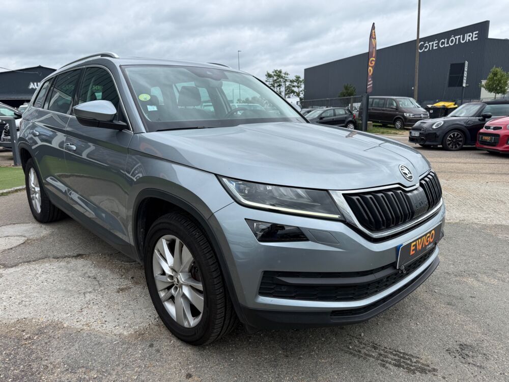 Kodiaq 2.0 TDI 150CH SCR BUSINESS 4X2 DSG - 7 PLACES - TOIT OUVRANT 2019 occasion 27000 &Eacute;vreux