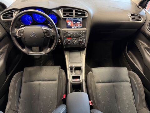 C4 1.6 HDI 110 Ch CONFORT BMP BVA RADAR DE RECUL/ GPS 2013 occasion 24750 Tr&eacute;lissac