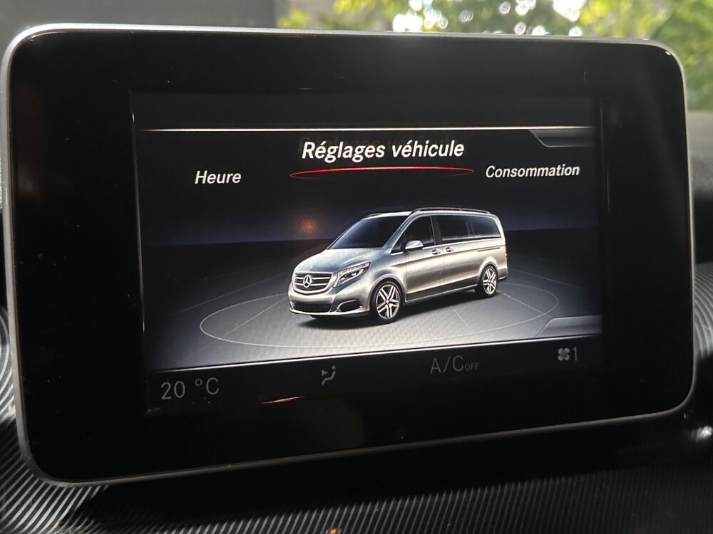 Classe V 2.2 220 CDI 163 CH BVM / 8 PLACES / BLUETOOTH / CAMERA AR / 2015 occasion 29000 Quimper