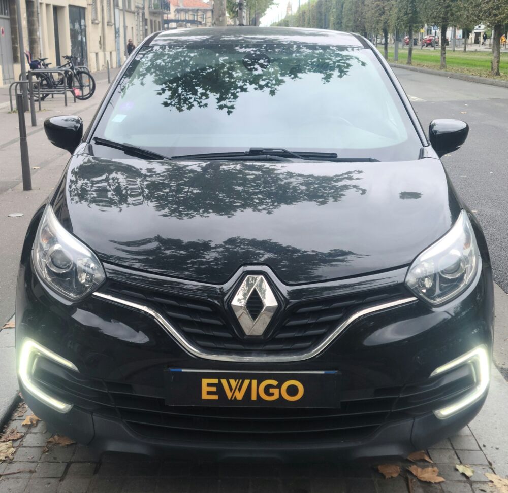 Captur 0.9 TCE 90 LIMITED 2019 occasion 33100 Bordeaux