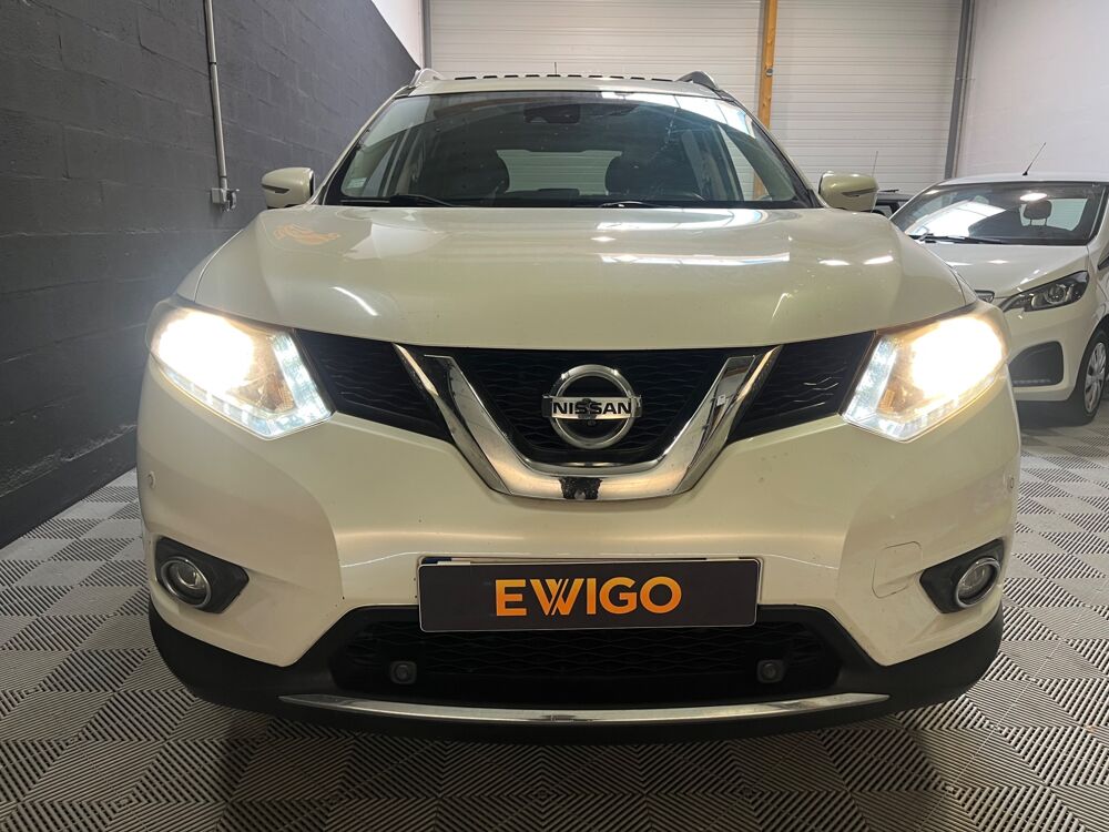 X-Trail 1.6 DCI 130ch N-CONNECTA 2WD/ 1ERE MAIN/ TOIT OUVRANT 2017 occasion 78125 Gazeran