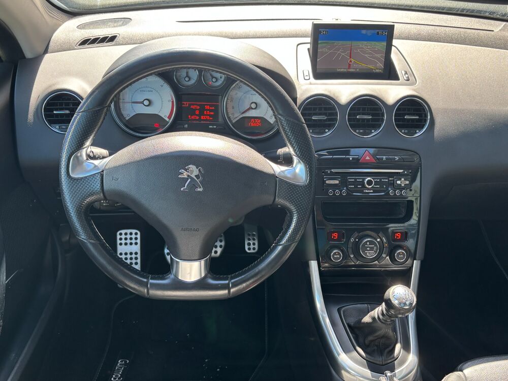 308 CC (COUP&Eacute; CABRIOLET) 2.0 HDI 163 ch FELINE 2013 occasion 64320 Idron