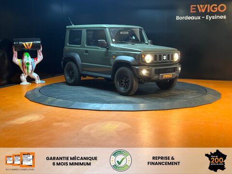 Suzuki Jimny SOCIETE 1.5 VVT 100 PRIVILEGE 4WD // &Eacute;TAT NEUF // 1ER MAIN / 2021 occasion Eysines 33320
