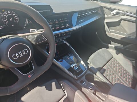 RS3 SPORTBACK 2.5 TFSI 400 CARBON BLACK QUATTRO S-TRONIC BVA 2023 occasion 38590 Saint-&Eacute;tienne-de-Saint-Geoirs