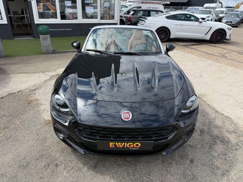 124 spider SPIDER 1.4 MULTIAIR 140CH LUSSO PLUS BVA - CAMERA DE RECUL - 2018 occasion 27000 &Eacute;vreux