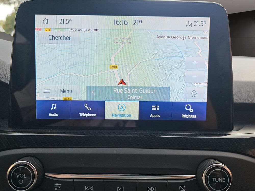 Focus 1.0 ECOBOOST 155 HYBRID MHEV ST-LINE - GARANTIE 6 MOIS 2021 occasion 68000 Colmar