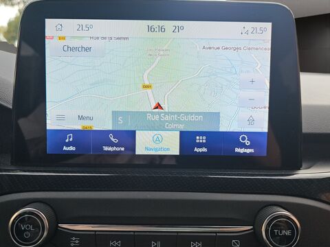 Focus 1.0 ECOBOOST 155 HYBRID MHEV ST-LINE - GARANTIE 6 MOIS 2021 occasion 68000 Colmar