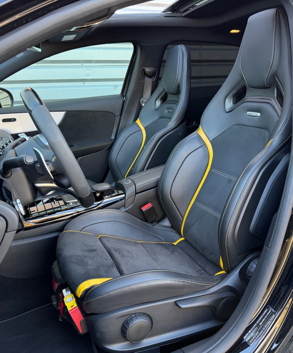 Classe A 2.0 45s 421ch AMG 4MATIC SPEEDSHIFT 8G-DCT 2021 occasion 25300 Pontarlier