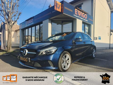 Mercedes Classe A 2.2 200 CDI 136 CH SENSATION 7G-DCT / SUIVI MERCEDES / BLEU 2018 occasion Mont-de-Marsan 40000