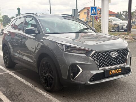 Tucson 1.6 T-GDI 177 ch N LINE DCT-7 - ORIGINE FRANCE 2019 occasion 64320 Idron