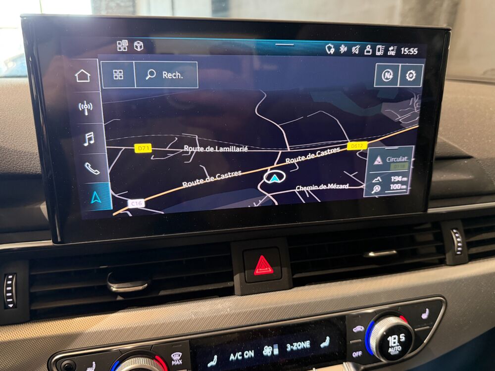 A4 AVANT 2.0 TDI 190ch AVUS MULTITRONIC BVA *ENTRETIEN CONSTRUC 2019 occasion 81990 Puygouzon