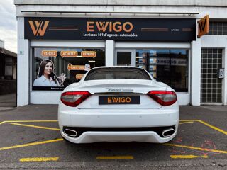Granturismo S 4.7 V8 440CV BVA6 / PEINTURE NACRE / CUIR BLANC / BOITE F1 2011 occasion 74600 Seynod