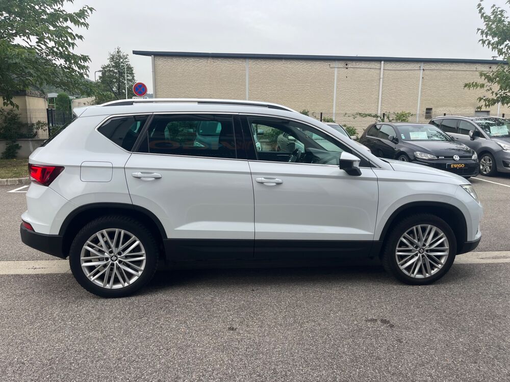 Ateca 1.4L DGS7 150ch TOIT OUVRANT PANORAMIQUE / APPLE CARPLAY / 2017 occasion 38420 Le Versoud