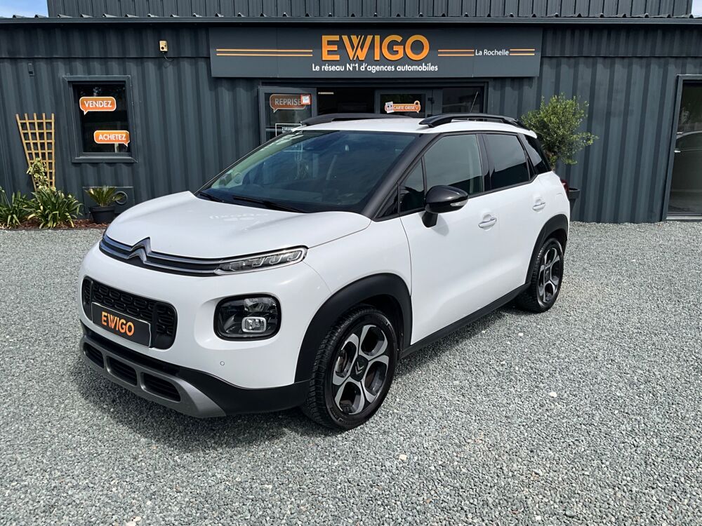 C3 Aircross 1.2 110 / SHINE / Distribution faite / Cam&eacute;ra de recul 2019 occasion 17000 La Rochelle