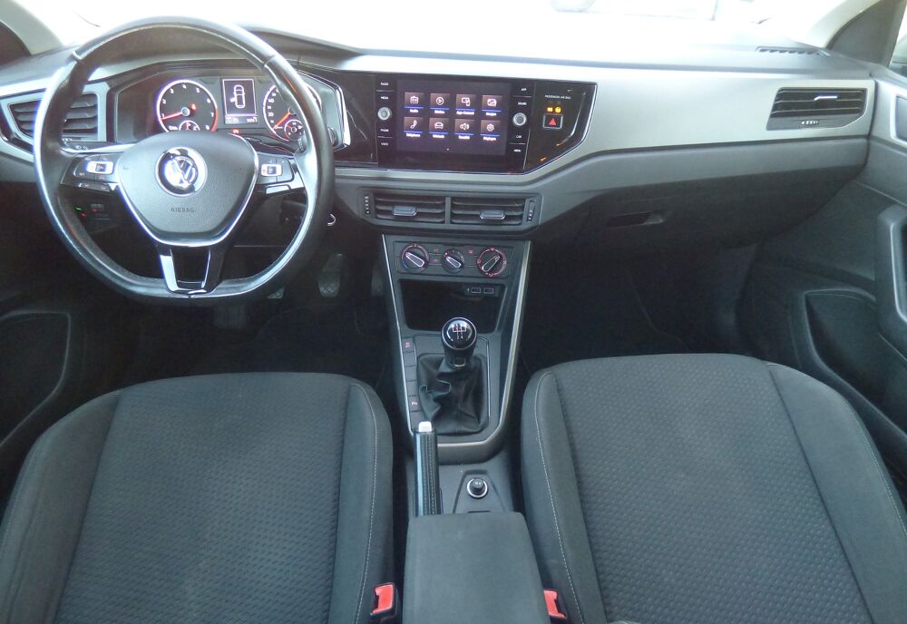 Polo 1.0 65 ch CONFORT LINE 2018 occasion 33210 Maz&egrave;res