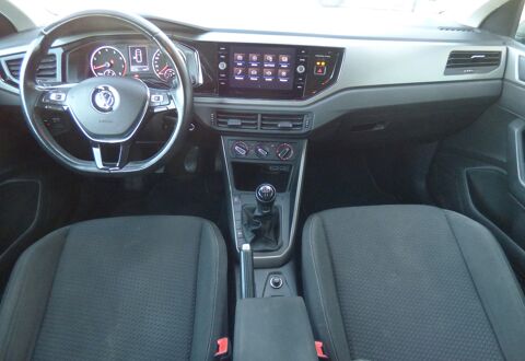 Polo 1.0 65 ch CONFORT LINE 2018 occasion 33210 Maz&egrave;res
