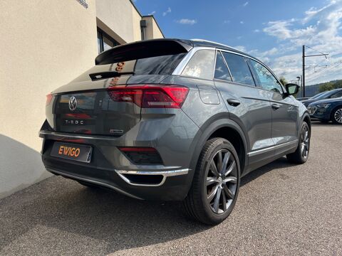 T-ROC 2.0 TDI 150ch CARAT EXCLUSIVE 4MOTION DSG BVA START-STOP 2018 occasion 69420 Ampuis