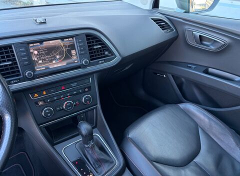Leon 1.8 TSI 180CH FR DSG 7 START-STOP - TOIT OUVRANT - CARPLAY - 2015 occasion 25300 Pontarlier
