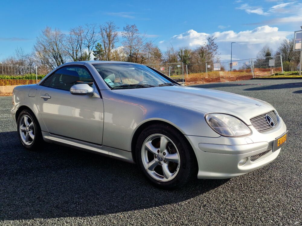 Classe A 2.3 230 KOMPRESSOR 197ch / ENTRETIEN EXCLUSIF ET COMPLET MER 2002 occasion 17100 Saintes