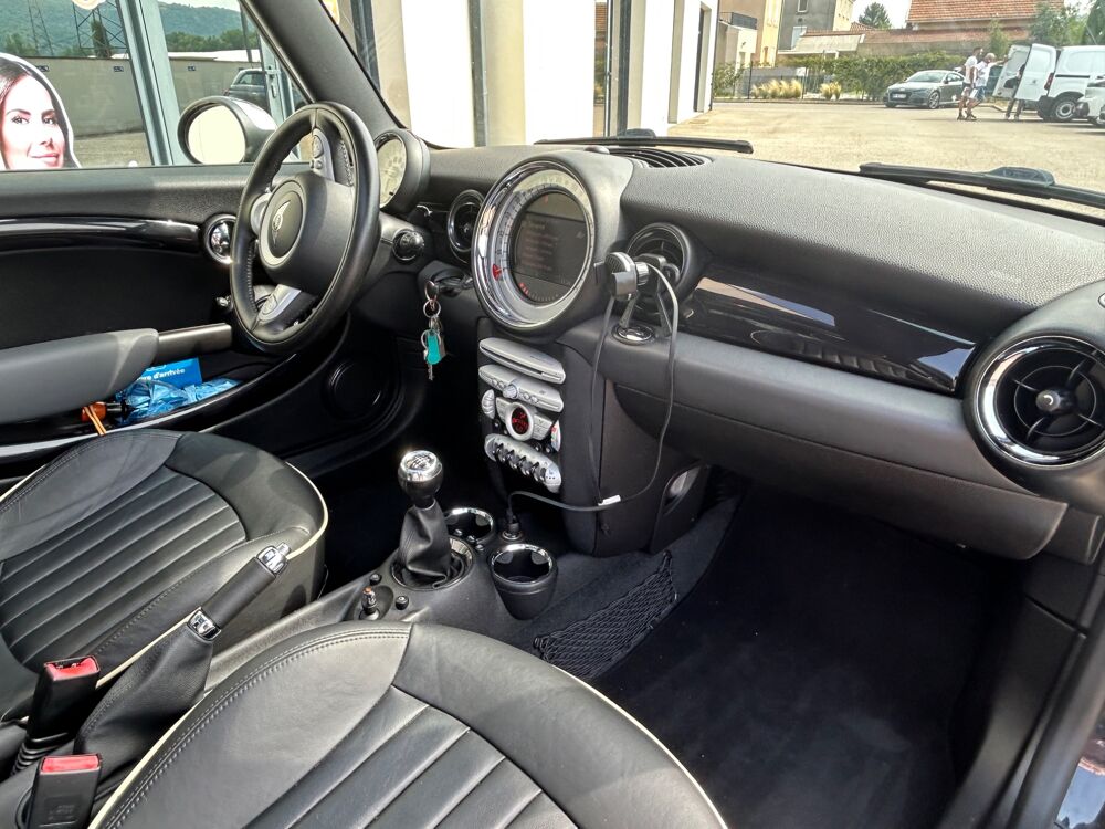 Cooper 1.6 175cv COOPER S / RADAR DE RECULE / TOIT OUVRANT / INTERI 2009 occasion 69420 Ampuis