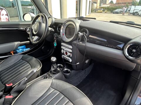 Cooper 1.6 175cv COOPER S / RADAR DE RECULE / TOIT OUVRANT / INTERI 2009 occasion 69420 Ampuis