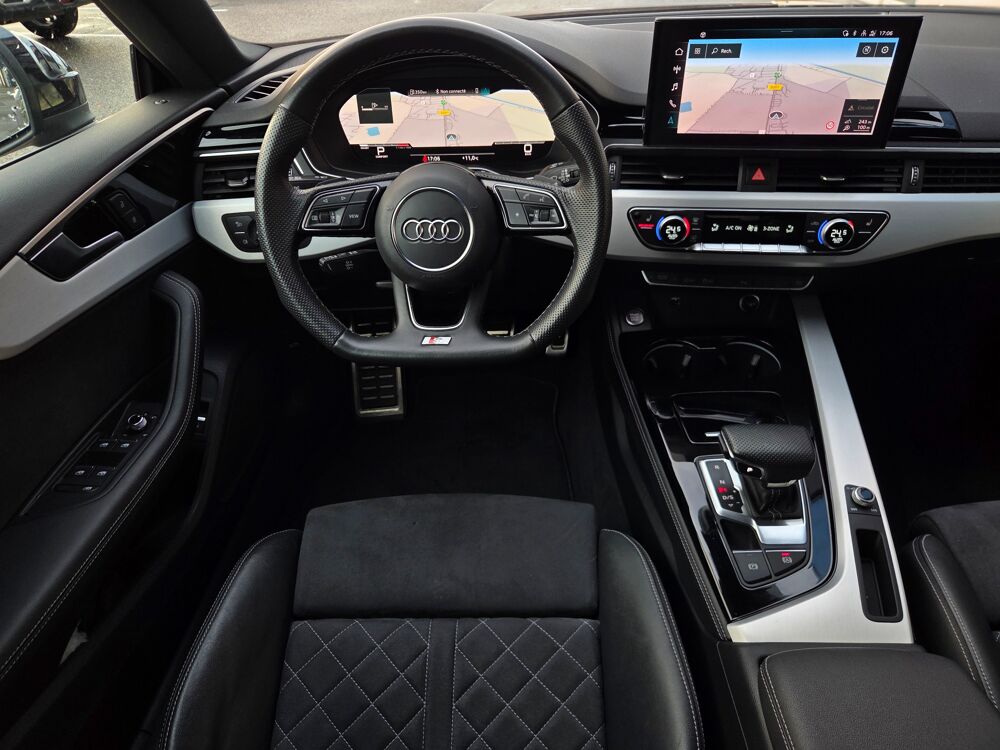 A5 SPORTBACK 2.0 35 TDI 165 HYBRID MHEV S-LINE SIEGE COBRA S-TR 2023 occasion 68170 Rixheim