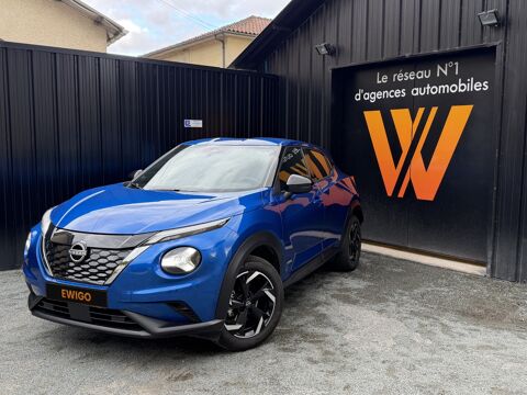 Nissan Juke 1.6 143H 94 Ch HYBRID FULL-HYBRID 1.2KWH TEKNA 2WD BVA 2024 occasion Tr&eacute;lissac 24750