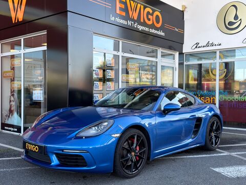 Porsche Cayman (982) 2.5 350 CH S PDK 2018 occasion Idron 64320