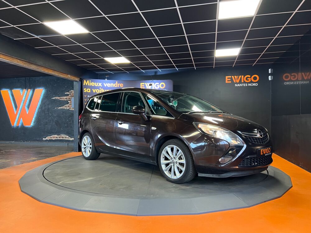 Zafira 2.0 CDTI 165 COSMO // 7 PLACES // 2&Egrave;ME MAIN // ENTRETIEN COM 2011 occasion 44300 Nantes