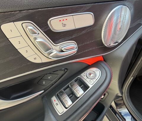 Classe GLC 4.0 63 510 AMG S 4MATIC 9G-TRONIC + TOIT OUVRANT + SI&Egrave;GES AV 2018 occasion 54000 Nancy