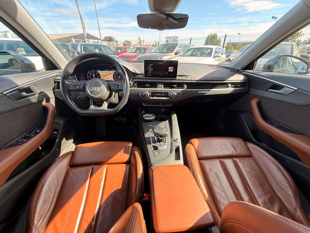 A4 3.0 TDI 270CH DESIGN LUXE QUATTRO - SI&Egrave;GES AV &Eacute;LECTRIQUE & C 2017 occasion 27000 &Eacute;vreux
