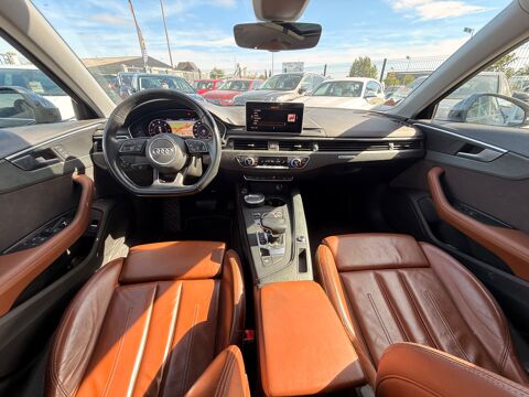 A4 3.0 TDI 270CH DESIGN LUXE QUATTRO - SI&Egrave;GES AV &Eacute;LECTRIQUE & C 2017 occasion 27000 &Eacute;vreux