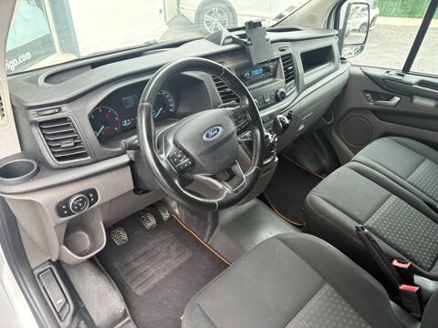 Transit Custom FOURGON 280 2.0 TDCI 130 L1H1 COURT TREND BUSINESS 2020 occasion 64122 Urrugne
