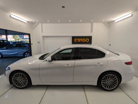 Giulia 2.2 JTDM 180ch LUSSO BVA 2017 occasion 90160 Bessoncourt