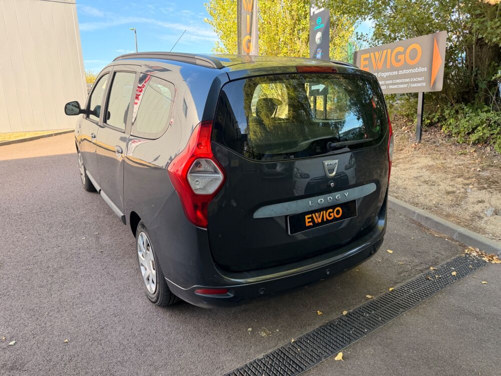 Lodgy 1.5 DCI 110Ch - RADAR DE RECUL - VERROUILLAGE CENTRALISE - B 2012 occasion 76150 Saint-Jean-du-Cardonnay
