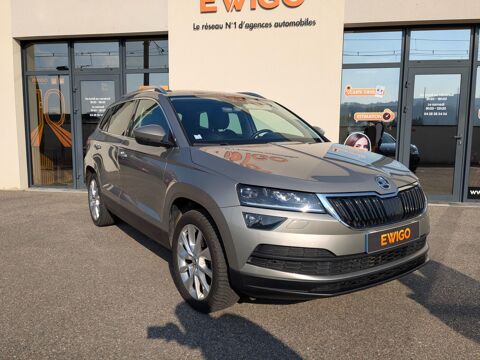 Skoda Karoq 1.6 TDI 115ch STYLE DSG7 - Cam&eacute;ra - si&egrave;ge chauffant 2018 occasion Ampuis 69420