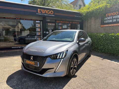 Peugeot 208 GENERATION-II ELECTRIC 135 77PPM 50KWH ACTIVE - BVA - GT LIN 2020 occasion D&eacute;cines-Charpieu 69150