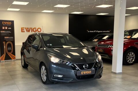 Nissan Micra 1.0 IG-T 100 N-CONNECTA X-TRONIC BVA 2019 occasion Vulaines-sur-Seine 77870