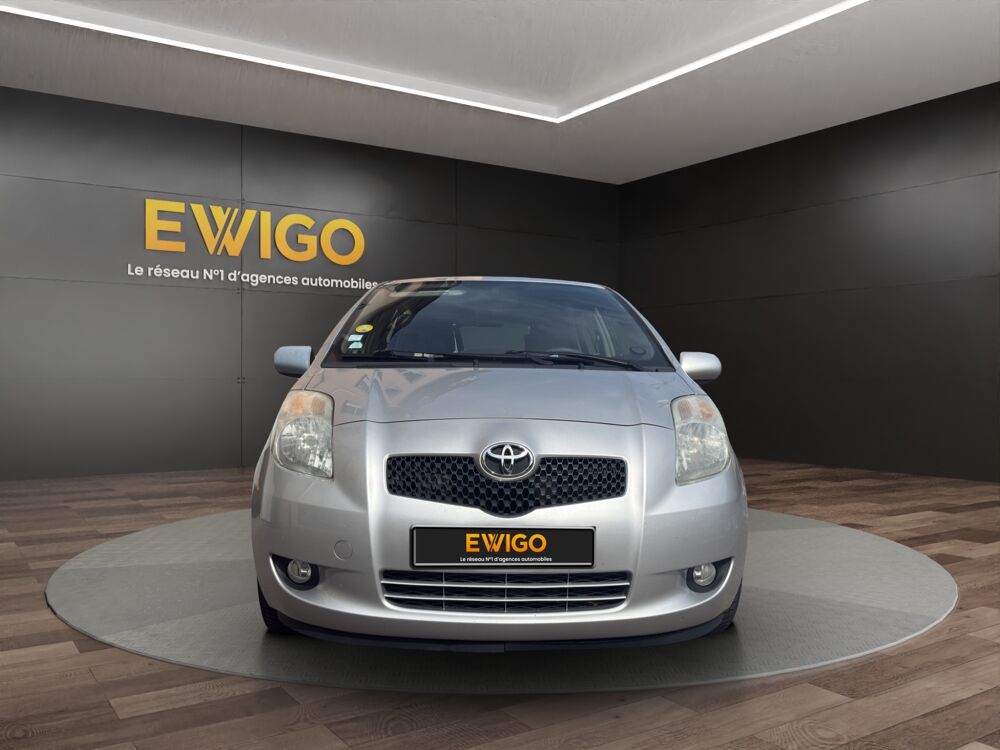 Yaris 1.3 VVTI 85 LUNA PACK - entretien constructeur complet - Dis 2008 occasion 68000 Colmar