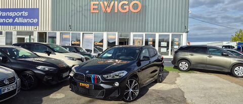 BMW X2 2.0D 190ch M-SPORT XDRIVE BVA - CAMERA DE RECUL - SIEGES &Eacute;LE 2018 occasion &Eacute;vreux 27000