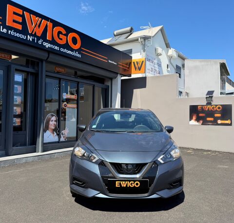 Micra 1.0 IG-T 90 ACENTA + CLIMATISATION + SI&Egrave;GES CHAUFFANTS + 1&Egrave;R 2023 occasion 97410 Saint-Pierre