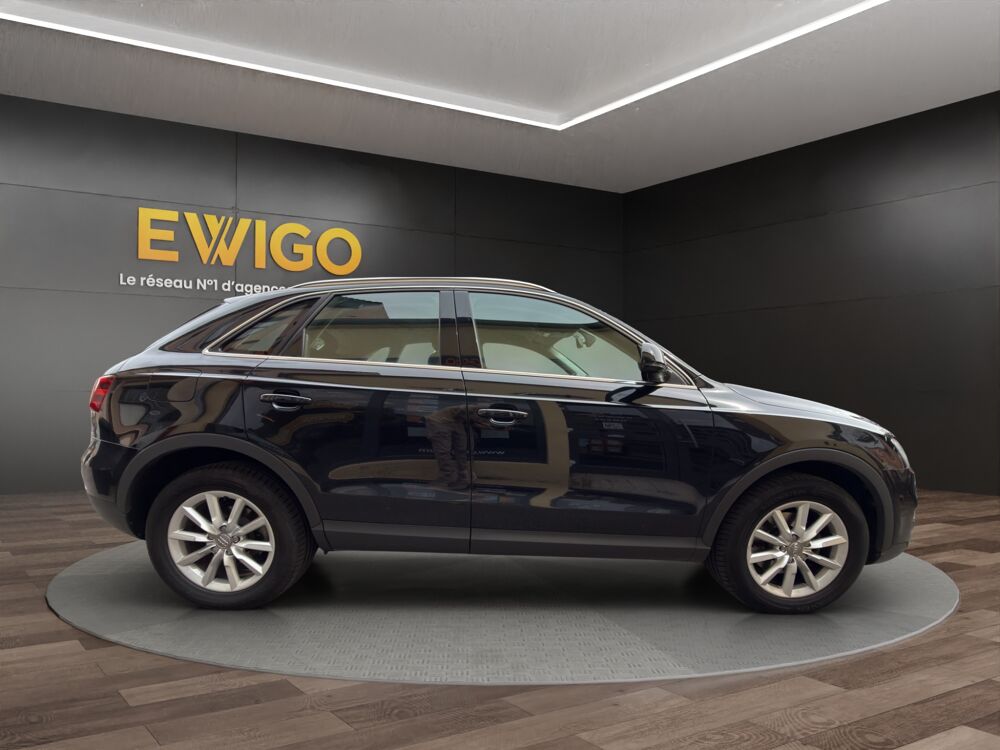 Q3 2.0 TDI 177 AMBITION LUXE QUATTRO S-TRONIC BVA - GARANTIE 6 2013 occasion 68000 Colmar