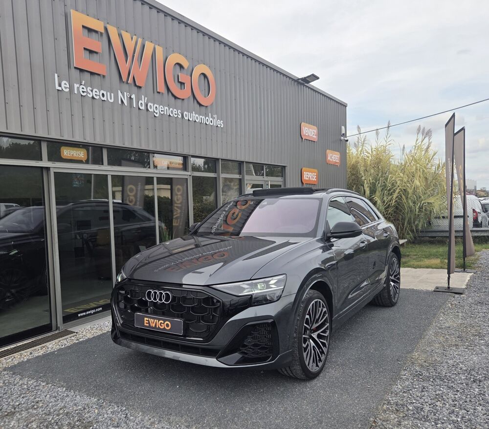 Q8 3.0 60 TFSIE 490H 340 PHEV HYBRID 25.9KWH COMPETITION QUATTR 2024 occasion 33210 Maz&egrave;res