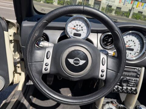 Cooper PEPPER WHITE 1.6 170 CH COOPER S CABRIOLET 2007 occasion 40000 Mont-de-Marsan