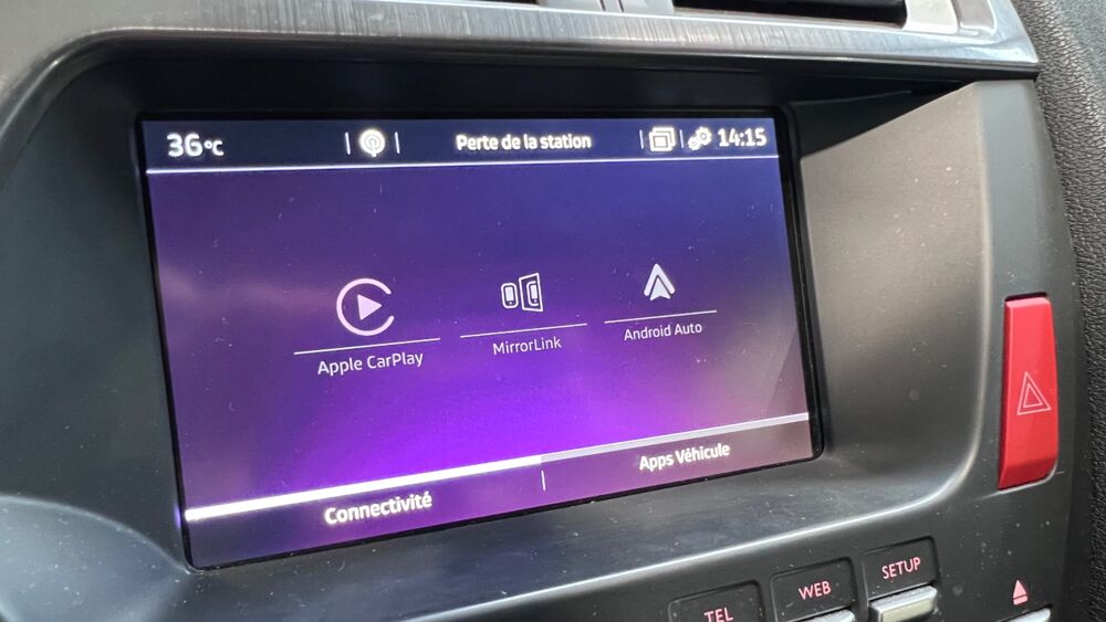 DS5 1.6 BLUEHDI 120 Ch S&S SO CHIC EAT6 - DISTRI NEUVE - CARPLAY 2018 occasion 33610 Cestas