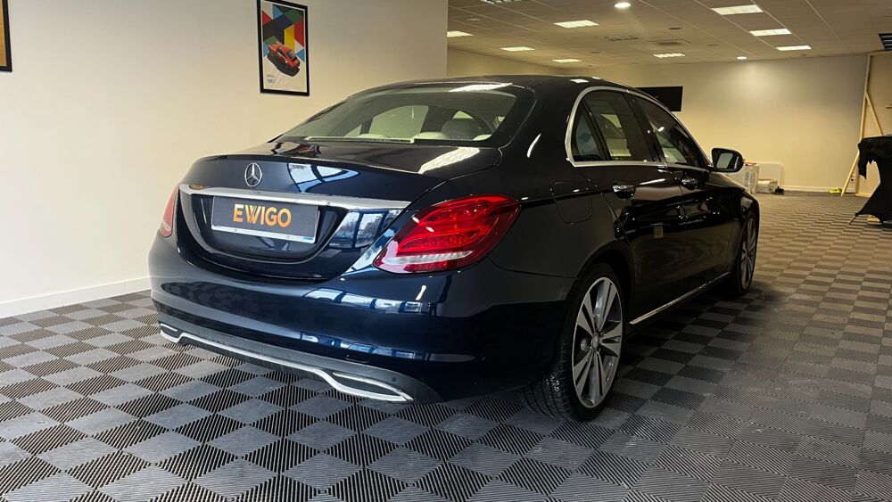 Classe C C250D BLUETEC 2.1 204 ch EXCLUSIVE 7G-TRONIC BVA 2018 occasion 21850 Saint-Apollinaire