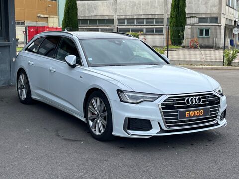 A6 S-LINE AVANT 2.0 55 TFSIE 367 Ch - HYBRID PHEV QUATTRO S-TRO 2021 occasion 26000 Valence