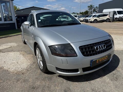 TT COUPE 1.8 T 180 CH - INTERIEUR CUIR - RADIO - VERROUILLAGE C 1999 occasion 27000 &Eacute;vreux