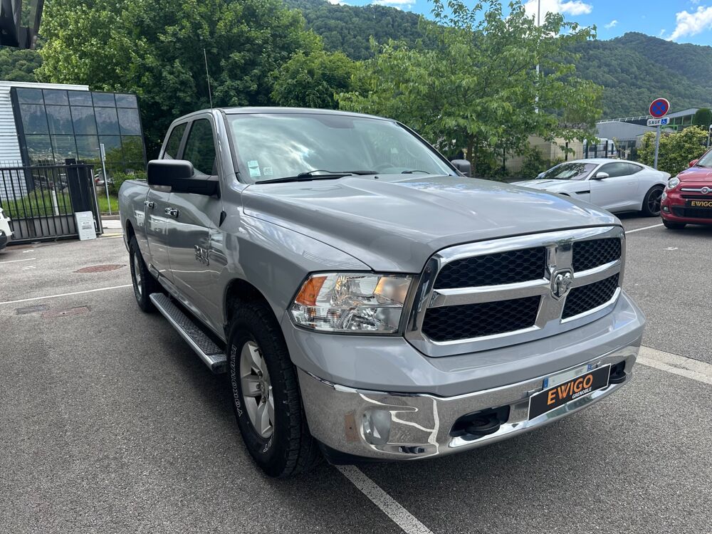 RAM 1500 CREW CAB 3.6 V6 305ch FLEXIFUEL E85 GPL 4WD CAMERA DE R 2015 occasion 38420 Le Versoud